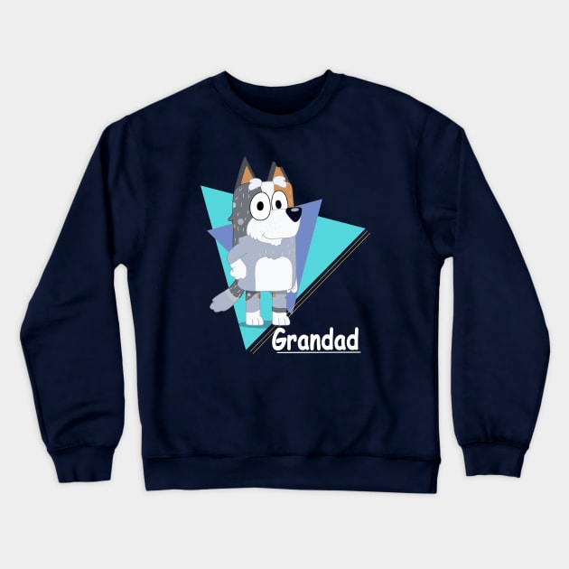 Grandad Crewneck Sweatshirt by 96rainb0ws